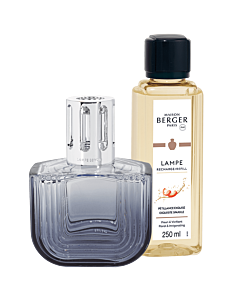 Maison Berger - Olympe Lampe Berger Gift Set - Grey